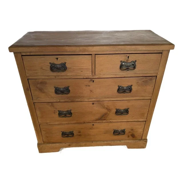 Two Over Three Drawers – Chest of Drawers From England