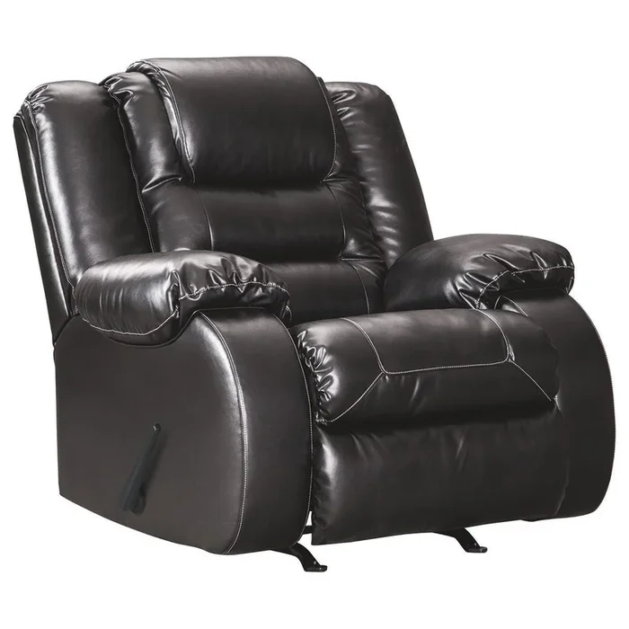 Vacherie – Black – Rocker Recliner
