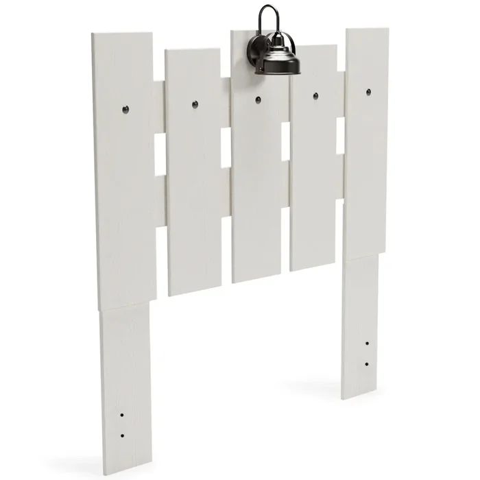 Vaibryn – White – Full Panel Headboard