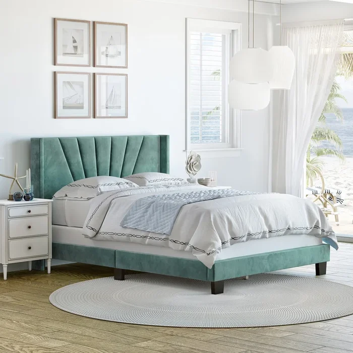 Valencia Upholstered Bed