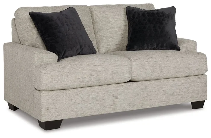 Vayda – Loveseat – Pebble