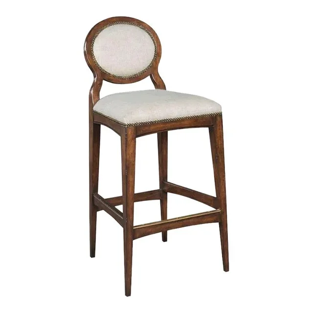 Ventura Bar Stool, Bordeaux Finish
