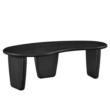 Vetra Kidney-Shaped Free Coffee Table / EEI-7437