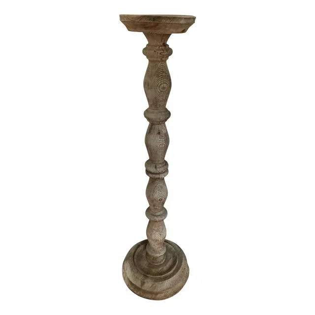 Victorian Pine Jardinere or Torchiere