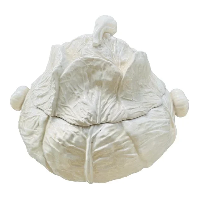 Vintage Cabbage Soup Tureen