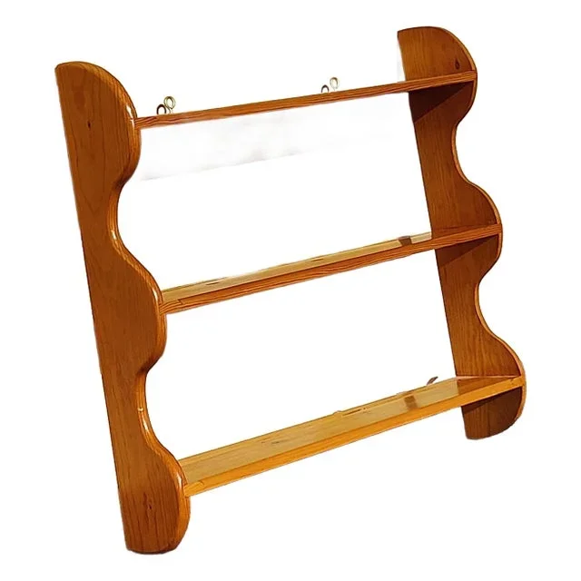 Vintage Cushman Colonial Style Maple Wall Mount/Hanging Shelf