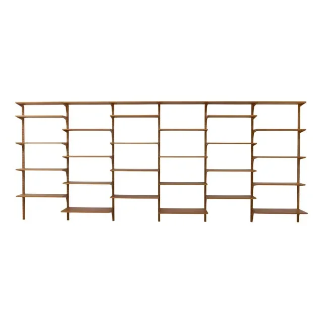 Vintage Danish Oak Modular Wall Unit by Poul Cadovius for Cado, 1960s