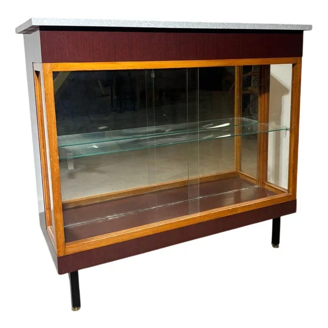Vintage Display Cabinet, 1950s