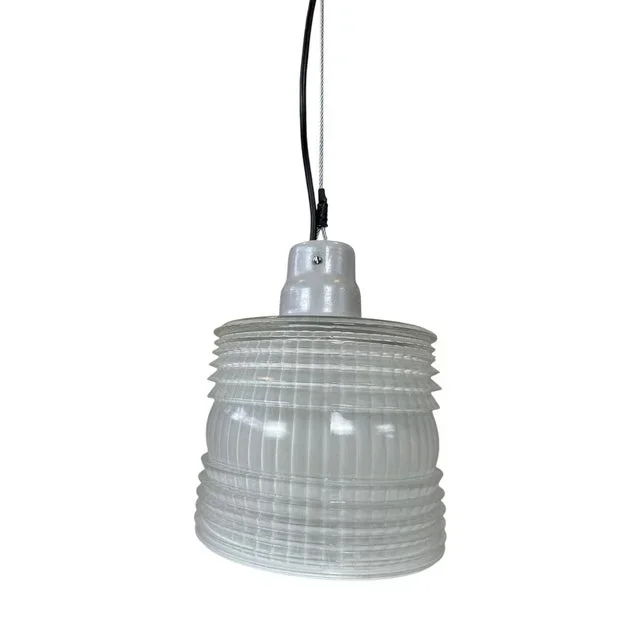 Vintage Industrial Pendant Lamp from Europhane
