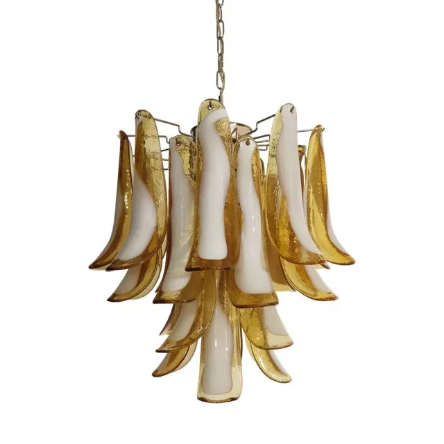 Vintage Italian Murano Chandelier, 1990