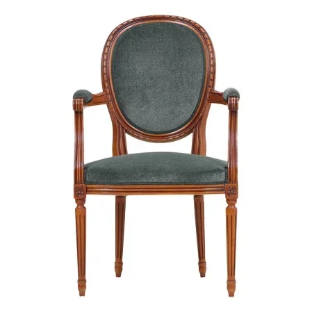 Vintage Louis XVI Style Armchair, 1960s