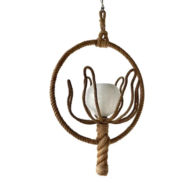 Vintage Pendant Light by Adrien Audoux & Frida Minet, 1960s