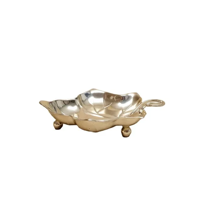 Vintage Silver-Plated Candle Bowl by Kurt Mayer for WMF