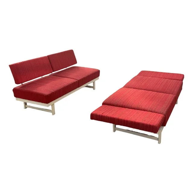 Vintage Stella Daybed Sofa by Wilhelm Knoll, 1960s