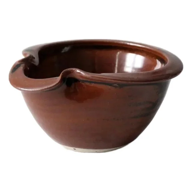 Vintage Studio Pottery Pouring Bowl