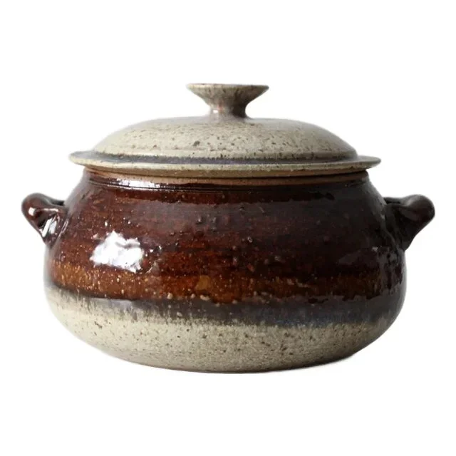 Vintage Studio Pottery Serving Bowl