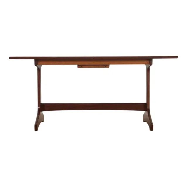 Vintage Swedish Extending Dining Table, 1960s