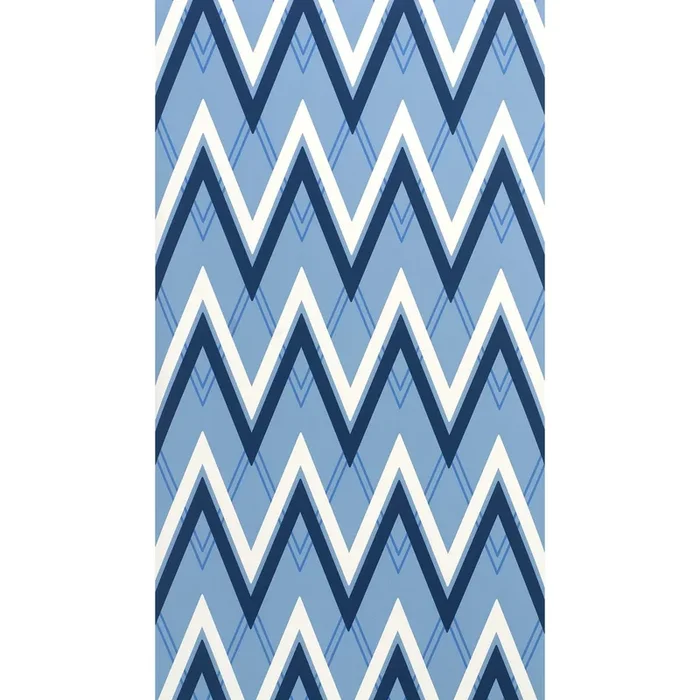 Visby Paper – Blue/Marine – 2 Rolls