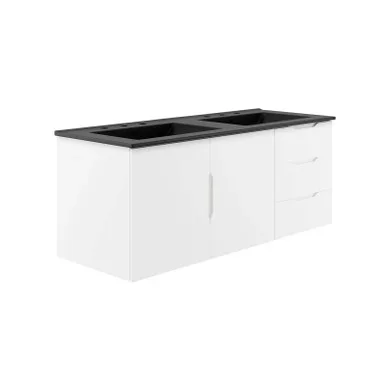 Vitality 48″ Double Sink Bathroom Vanity / EEI-5785