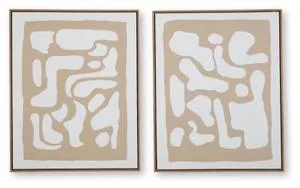 Waldett Wall Art (set of 2)