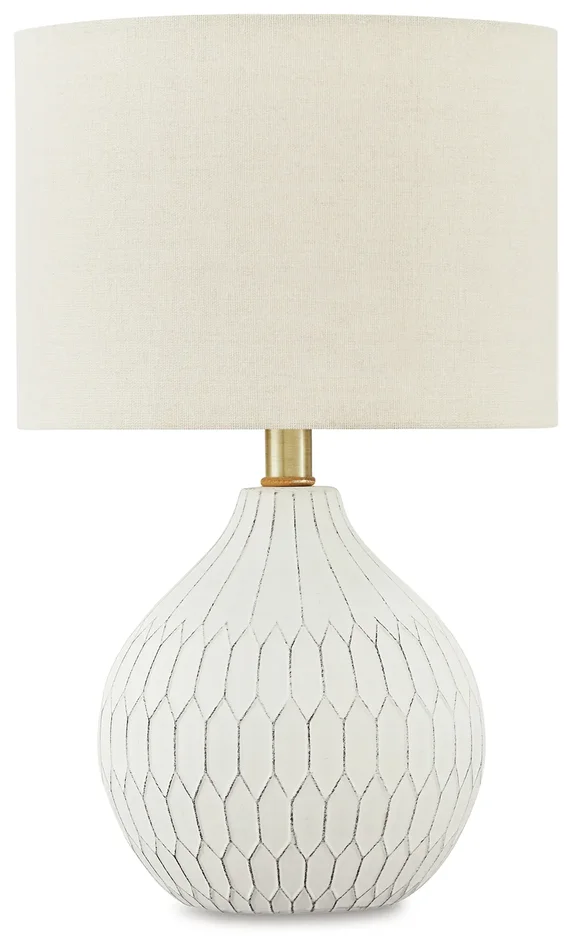 Wardmont Table Lamp L180094 by Signature Design by Ashley at Old Brick Furniture & Mattress Co.