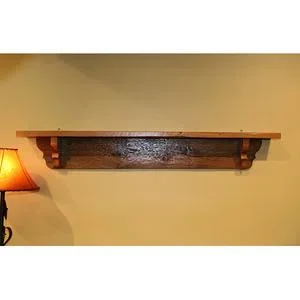 Western Traditions – Saloon Shelf 3’l To 6’l – (4′)
