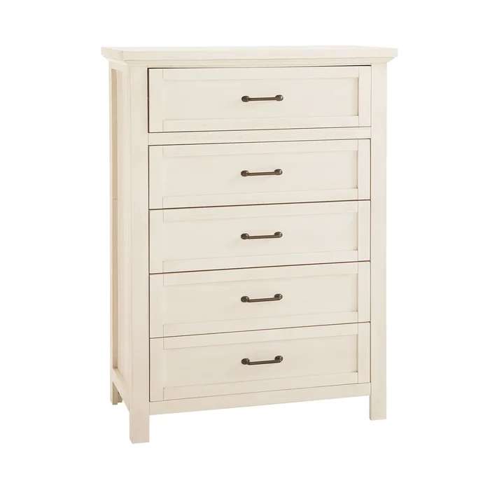 Westfield Chest – Brushed White WF-CH-N8104S-BWH by Westwood Baby at Old Brick Furniture & Mattress Co.