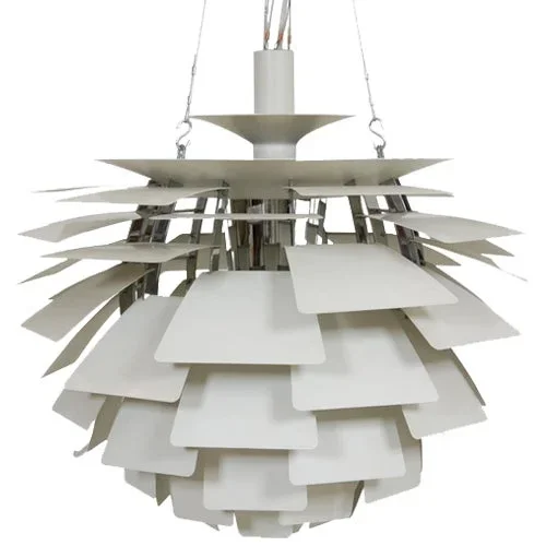 White Artichoke Lamp from Poul Henningsen, 2000s