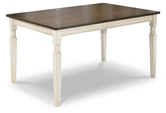 Whitesburg Dining Table D583-25 by Signature Design by Ashley at Old Brick Furniture & Mattress Co.