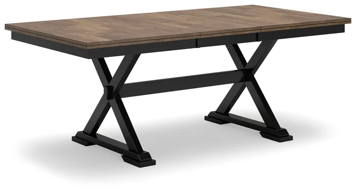 Wildenauer Dining Extension Table D634-35 by Signature Design by Ashley at Old Brick Furniture & Mattress Co.