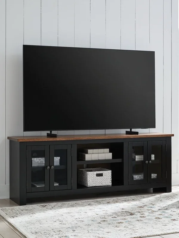 Wildenauer XL TV Stand w/Fireplace Option