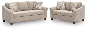 Willarae Sofa and Loveseat