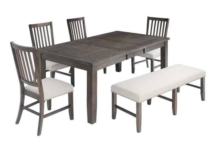Willow Creek 6 Piece Dining Set 2021-78D-6 by Jofran at Old Brick Furniture & Mattress Co.