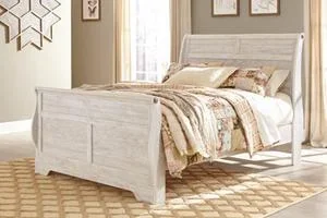 Willowton Queen Sleigh Headboard