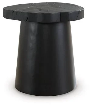 Wimbell End Table Round End Table