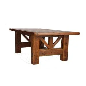 Windy Stables – Classic Dining Table – 9609 – 7′