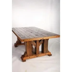 Windy Stables – King Ranch Dining Table – 6′