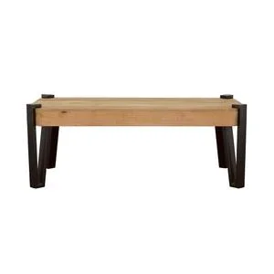 Winston Rectangular Wood Top Coffee Table Natural