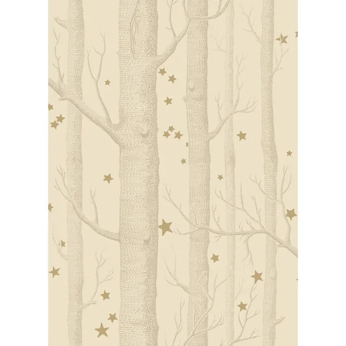 Woods & Stars – Buff & Gold