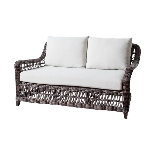 Woven Outdoor Loveseat