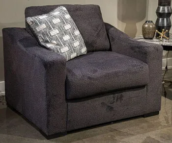 Wryenlynn – Chair And A Half – Fabric – Onyx