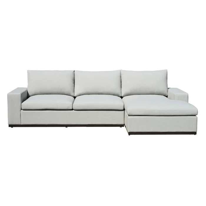 Wyatt 2pc Outdoor Sectional WYA600-2PC by Steve Silver at Old Brick Furniture & Mattress Co.