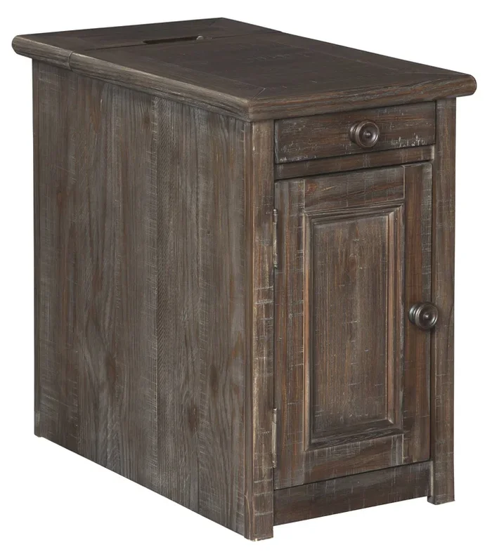 Wyndahl – Rustic Brown – Chair Side End Table