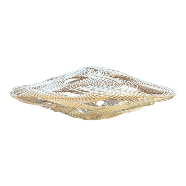 XXL Rattan Pendant Light Natural Rattan