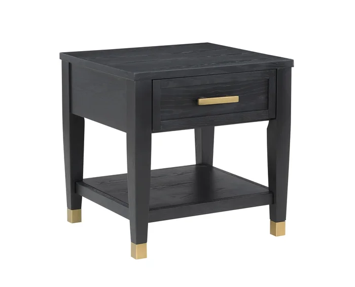 Yves End Table YS100E by Steve Silver at Old Brick Furniture & Mattress Co.